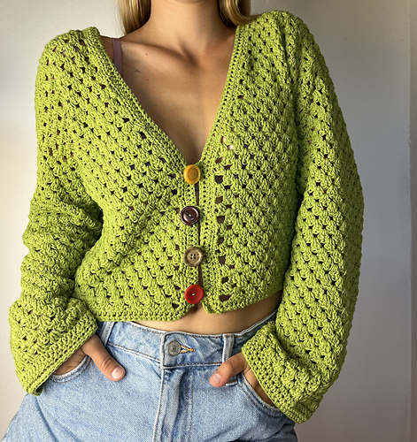 Clover Cardigan