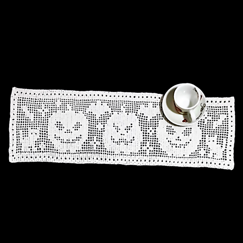 Halloween Doily 2HL