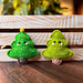 Piney pals trees pattern 