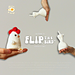 Flip, the bird™ Hen pattern