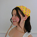 Crochet Fruit Bandana pattern