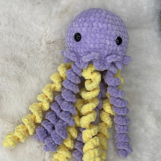 Jellyfish Crochet Pattern