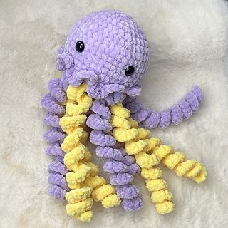 Jellyfish Crochet Pattern