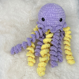 Jellyfish Crochet Pattern