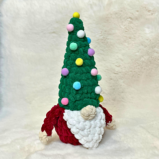 Gonk Gnome Crochet Pattern