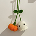 Ghost and Pumpkin Hanger pattern