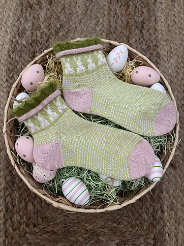 Easter socks