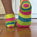 Concentric Socks pattern 