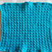 Crab Stitch Washcloth pattern 