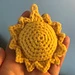 Amigurumi Sun pattern 