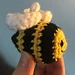 Amigurumi Bee pattern 