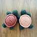 Teeny Turtle pattern 