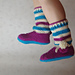 Cozy Slipper Boots pattern 
