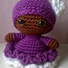 Jamaican Girls Amigurumi dolls pattern 