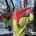 Bogusia scarf pattern