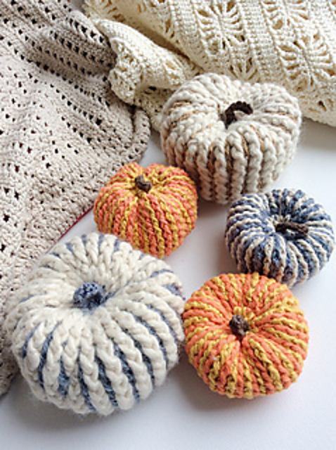Brioche style two colour pumpkin