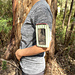 Exercise armband phone holder photo 2