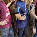 Exercise armband phone holder photo 3