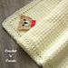 Classic Bear Baby Blanket pattern 