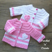 Sugar Candy Baby Jacket pattern 