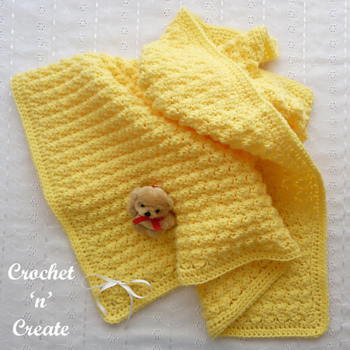Ravelry Forever Warm Baby Blanket pattern by Crochet 'n' Create