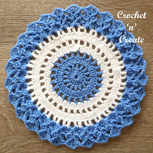 Peep Hole Doily photo 2