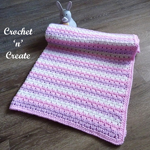Ravelry Starlight Baby Blanket pattern by Crochet 'n' Create