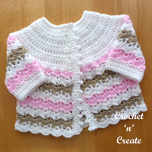 Round Yoke Baby Coat photo 2