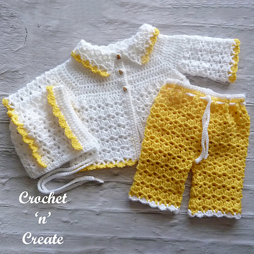 Matinee Baby Outfit photo 3
