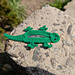 Lizard: Hair Clip pattern