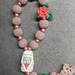 Rosary Pray Virgin Mary pattern