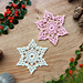 Caelia Snowflake pattern 
