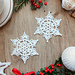 Alva Snowflake pattern