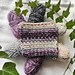 Moss Stitch or Linen Stitch pattern 