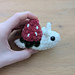 Strawberry Snail pattern 