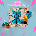 3in1 Demon Tiger+ Hat+ Flowerpot pattern