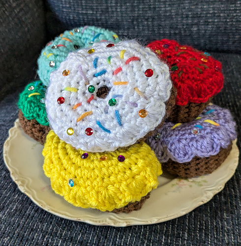 Sprinkled Bliss Donuts