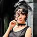 Gothic Masquerade & Choker pattern 
