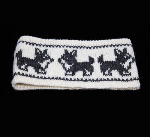 Corgi ear warmer photo 1