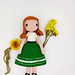 Sara Amigurumi Doll pattern 