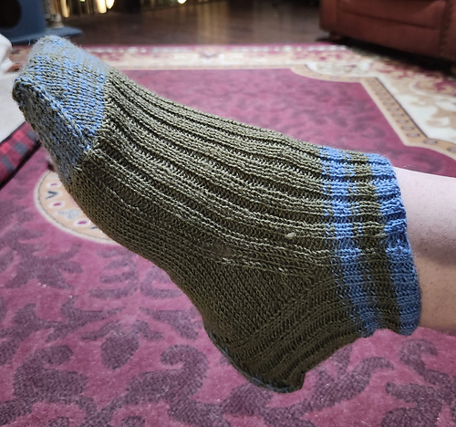 Socks for Hobbits