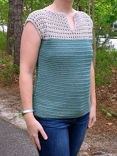 Ravelry: Shore Points Top pattern by Mary P