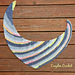 Starburst Boomerang Shawl pattern 