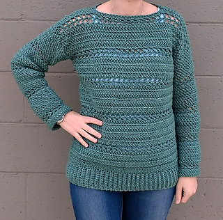 Ravelry: Stone Harbor Tunic pattern by Mary P