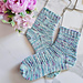 A Relaxing Night Socks pattern 