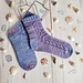 Sanditon Socks pattern 