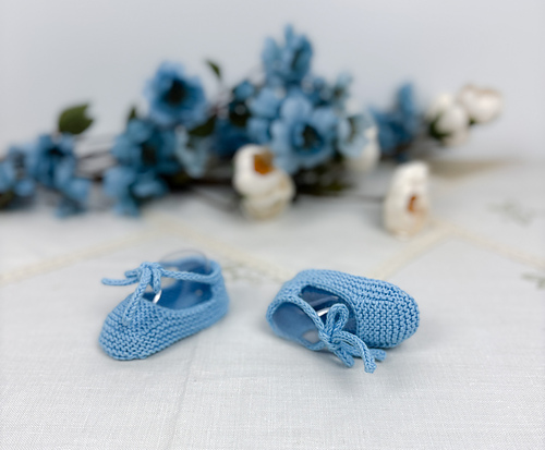 Emma Baby Booties