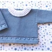 Winter Baby Sweater pattern 