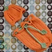 Pumpkin Snuggle Pod & Beanie pattern 