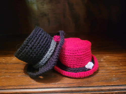 Top Hat Cat Hat photo 2